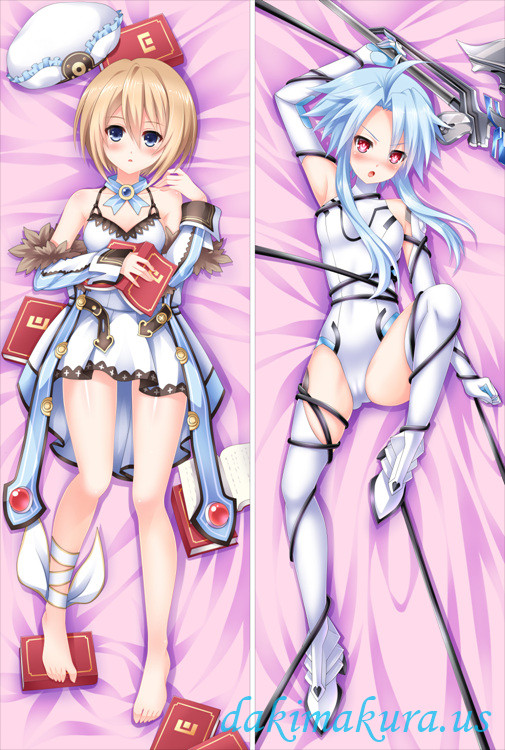 New Anime Video Game Hyperdimension Neptunia White Heart Blanc Dakimakura Body Pillow Case